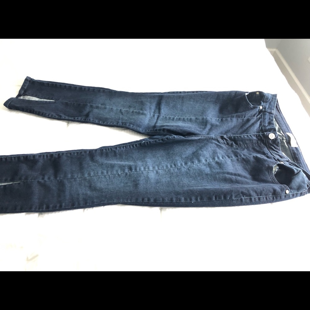 Eloquii Split From Slim Jean